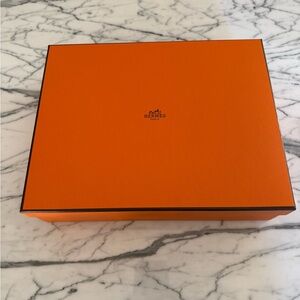 Authentic Hermes Gift Box